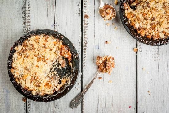 Vegan Zucchini Crumble